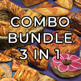 Baked Goods and Pastry Bundle (3 packs)