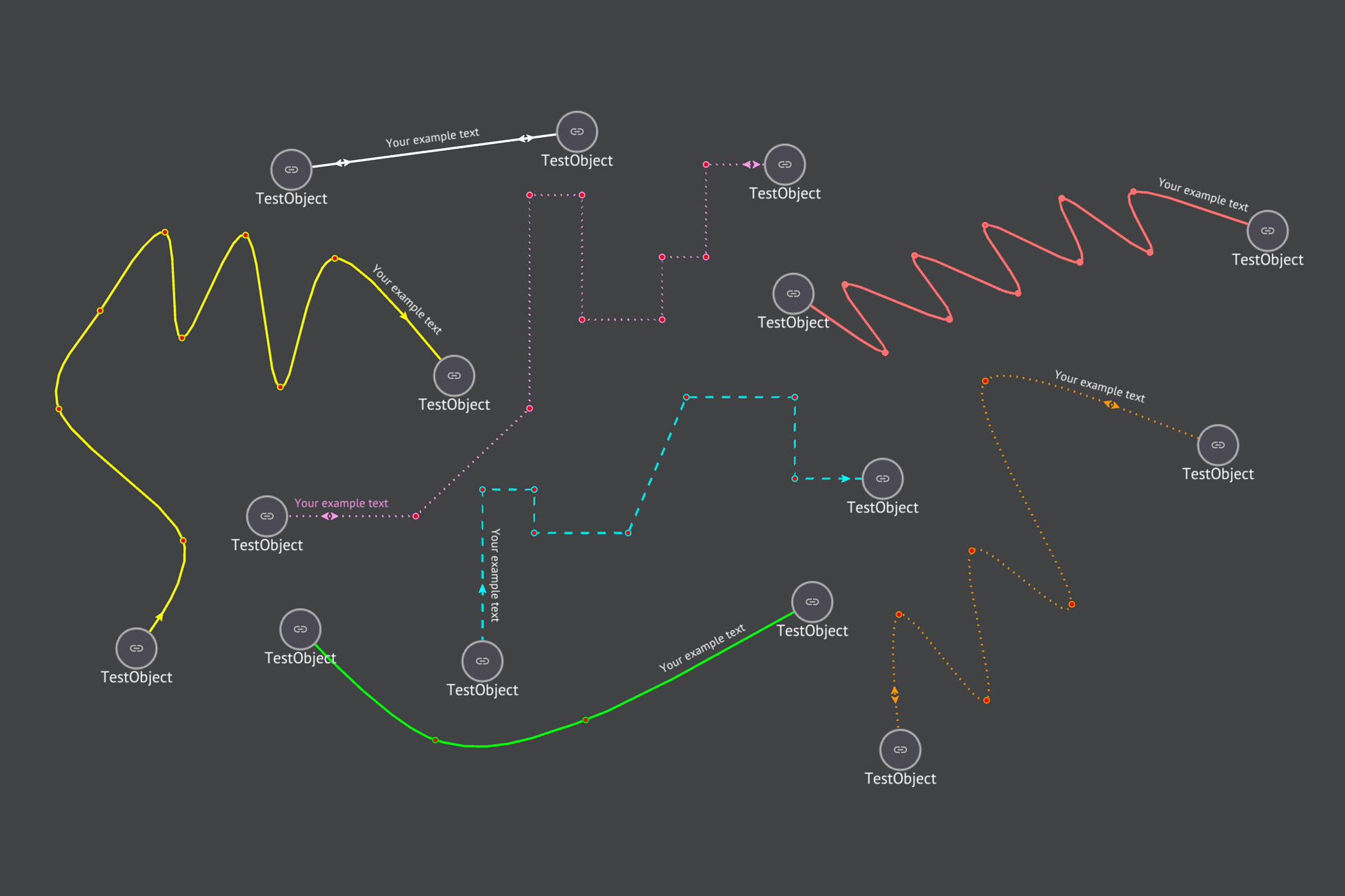 Graph system - Dynamic lines | Utilities Tools | Unity Asset Store