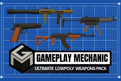 Ultimate Lowpoly Weapons Pack