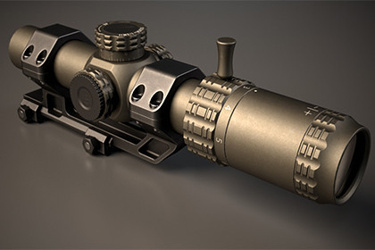 1-6x24 30mm LPVO Scope