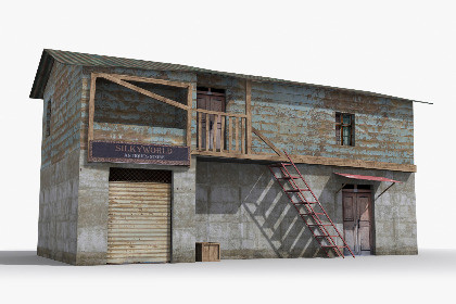 Slum House – Variant 09