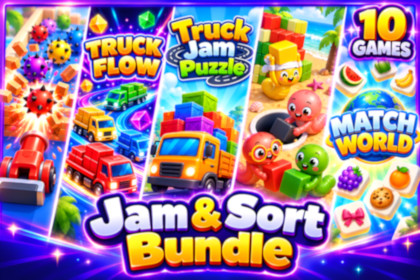 JAM & SORT BUNDLE - 10 GAME TEMPLATES