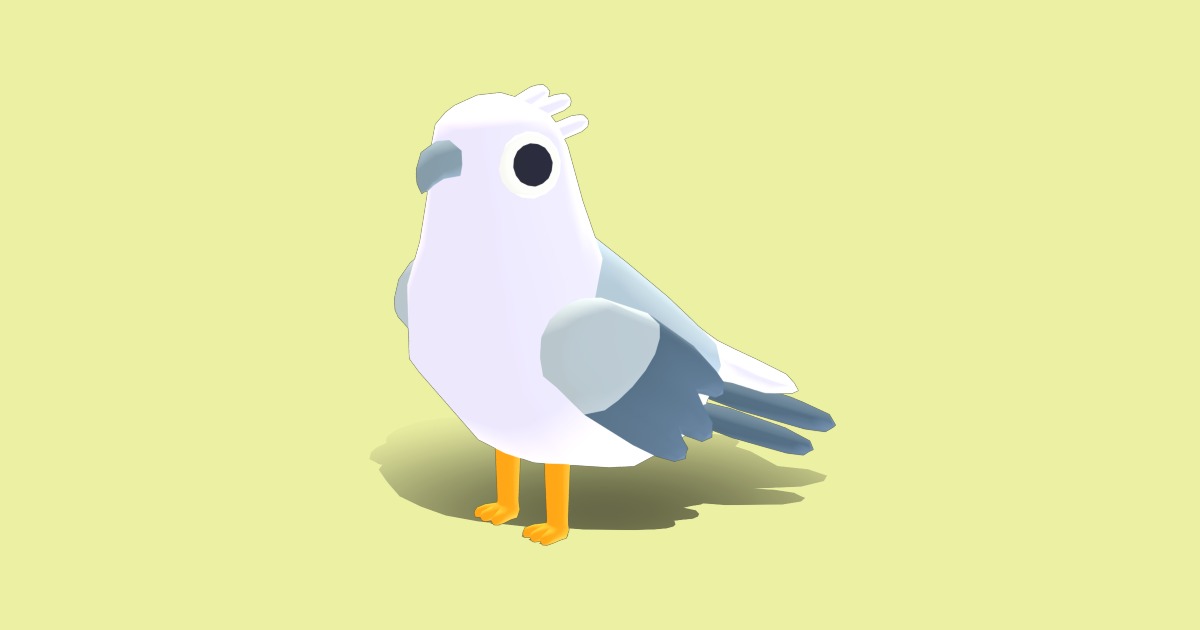 White Bellied Sea Eagle - Quirky Series | Characters | Unity Asset Store