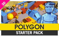 POLYGON - Starter Pack - Art by Synty