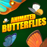 12 Animated Butterflies Pack