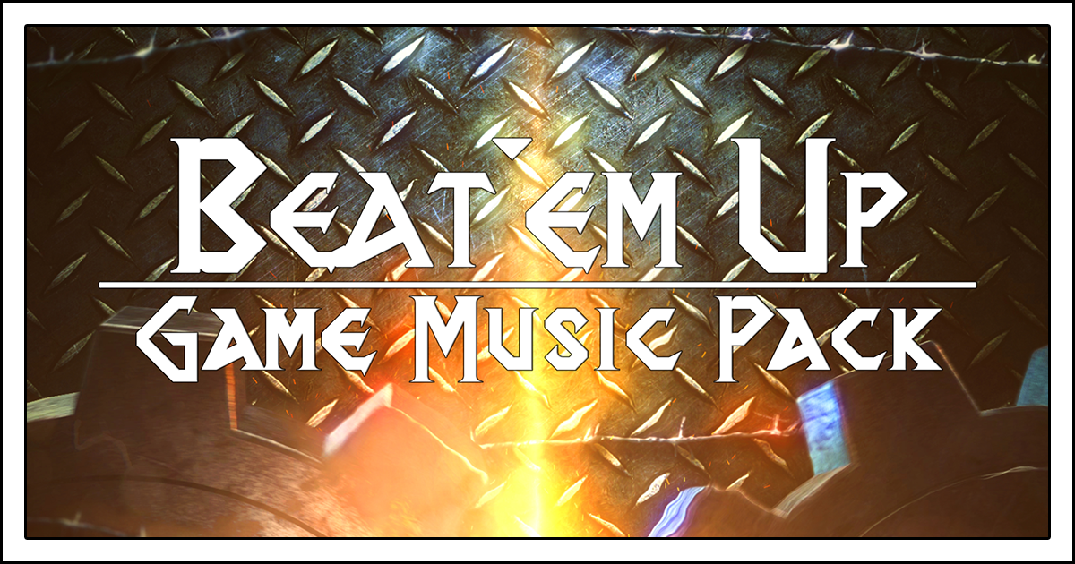 Beat'em Up Game Music Pack Rock Music Unity Asset Store