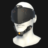 Cyberpunk Visors and Implants Pack 2