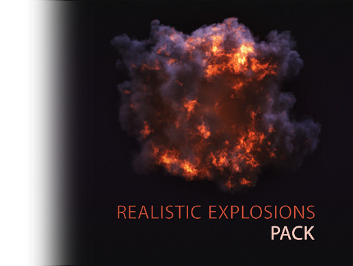 Realistic Explosions Pack | Fire & Explosions | Unity Asset Store