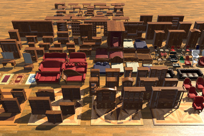 Furniture Pack / Furniture Set