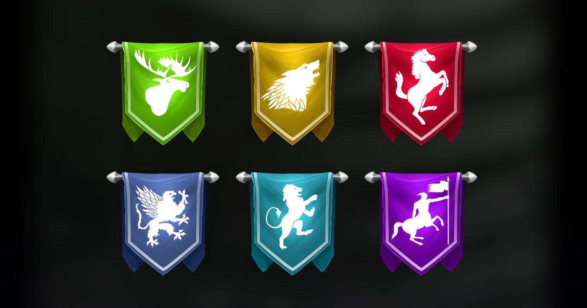 Simple Unity Banner Fantasy Banners | 2D Icons | Unity Asset Store