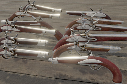 Musket Pistol Collection