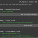Multiplayer Starter Kit - Lobby, Matchmaking & Player Sync