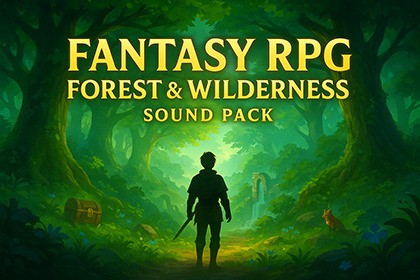 Fantasy RPG Forest & Wilderness Sound Pack