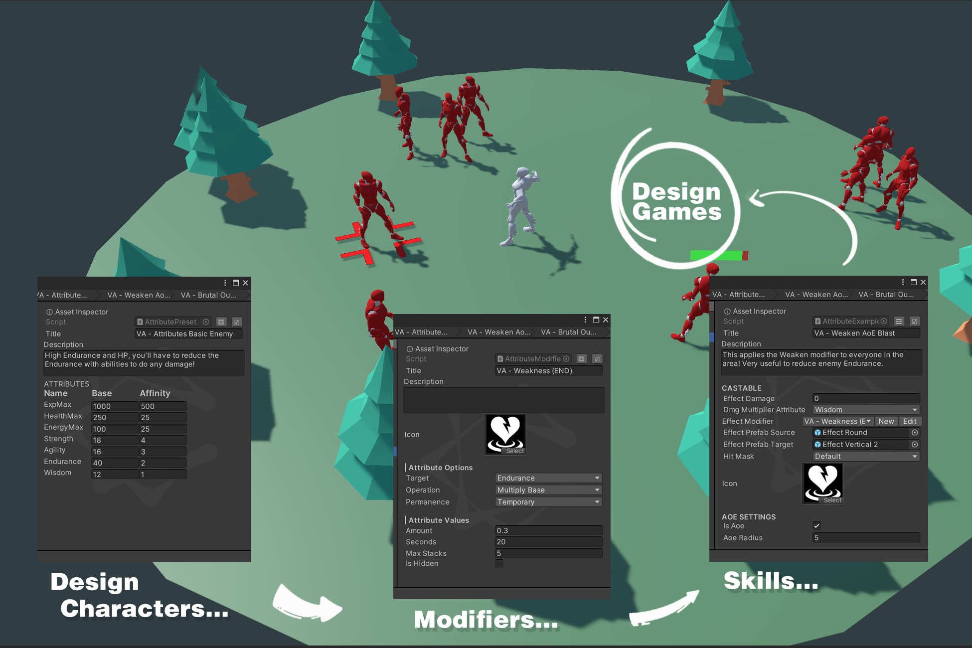 Vault Attributes | Game Toolkits | Unity Asset Store