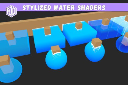 Stylized Water Shader Pack – URP & Built-In