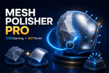 Mesh Polisher Pro