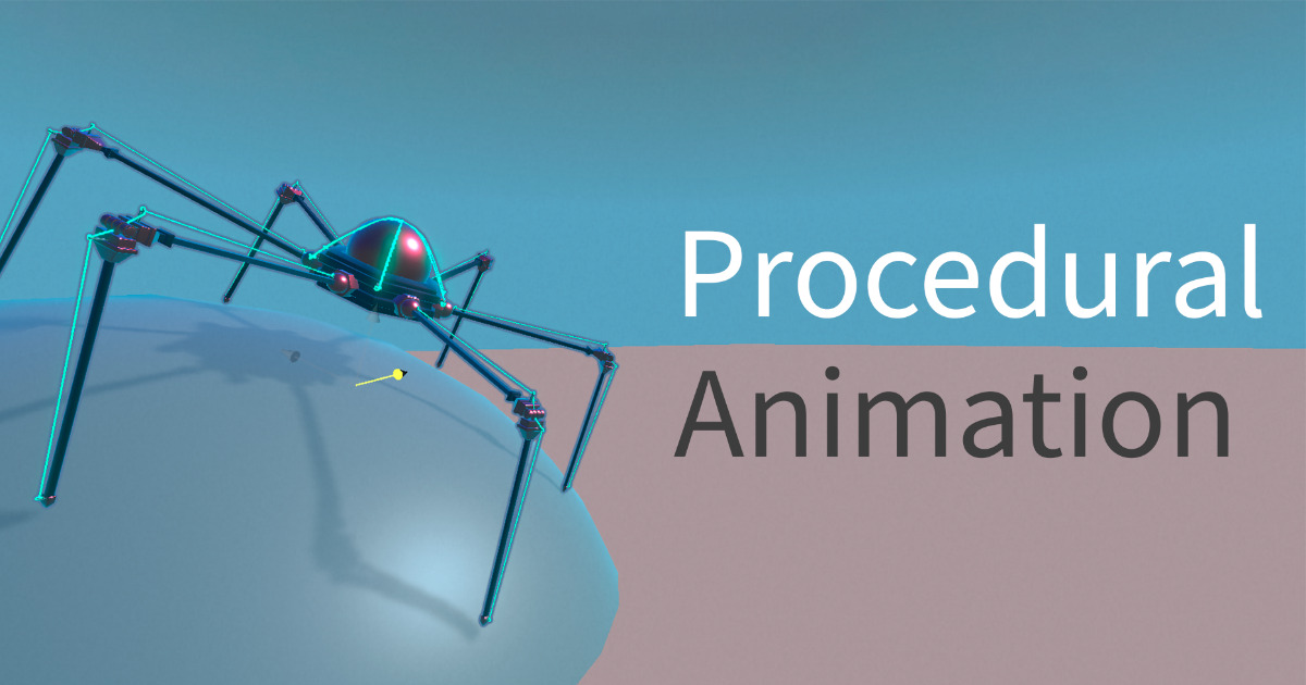 Procedural Walk Animation | Animation Tools | Unity Asset Store