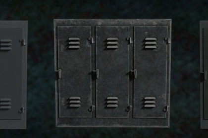 Storage Lockers Series Core Vaults G2 N1-3