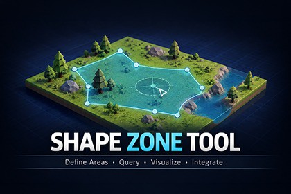 Shape Zone Tool