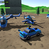 Vehicle Warfare Kit - Game Template