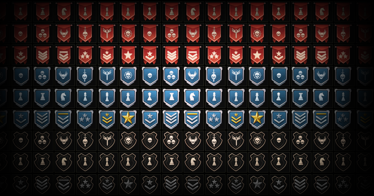 Intermediate Ranks Icons Ranks Icons | 2D Icons | Unity Asset Store