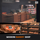 Modern Bakery Shop