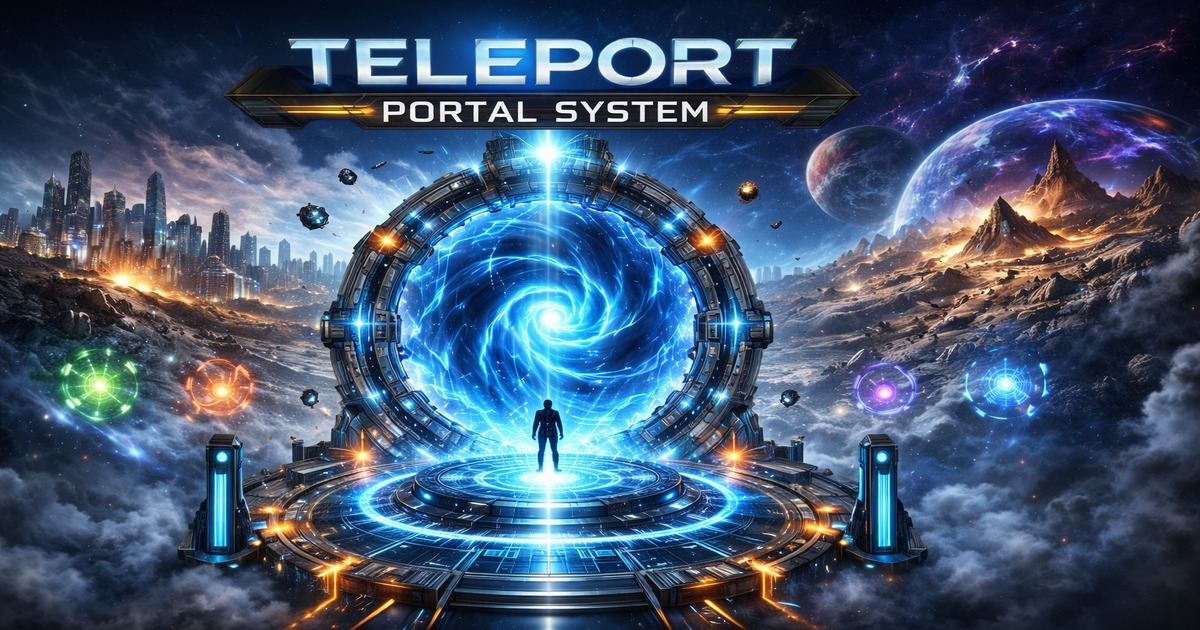 Teleport Portal System | Integration | Unity Asset Store