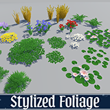 Stylized Ultimate Foliage Pack