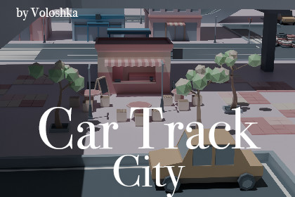Car Track City