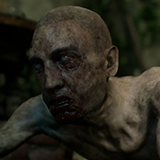 Zombie - Crawler |URP-HDRP|