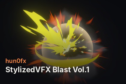 StylizedVFX Blast Vol.1
