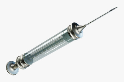 Syringe Glass Vintage