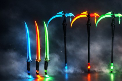 Magic Glow Weapons