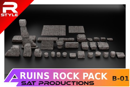 Ruins Rock Pack
