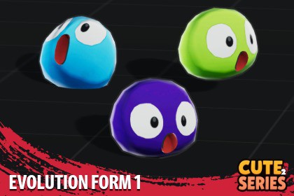 Silly Slime Cute Series