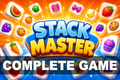 Stack Master - Complete Mobile Game Template