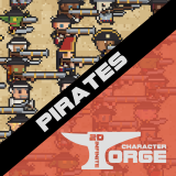 2D Infinite Character Forge - Pirates & Privateers