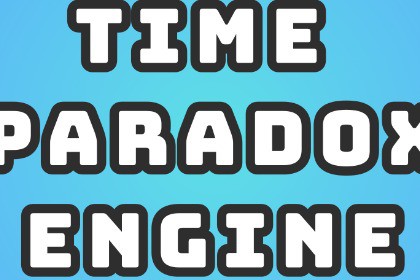 Time Paradox Engine: Time Manipulation System