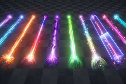 VFX Beam Effect