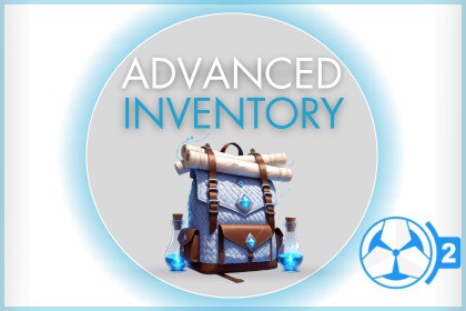 Advanced Inventory|Game Creator 2