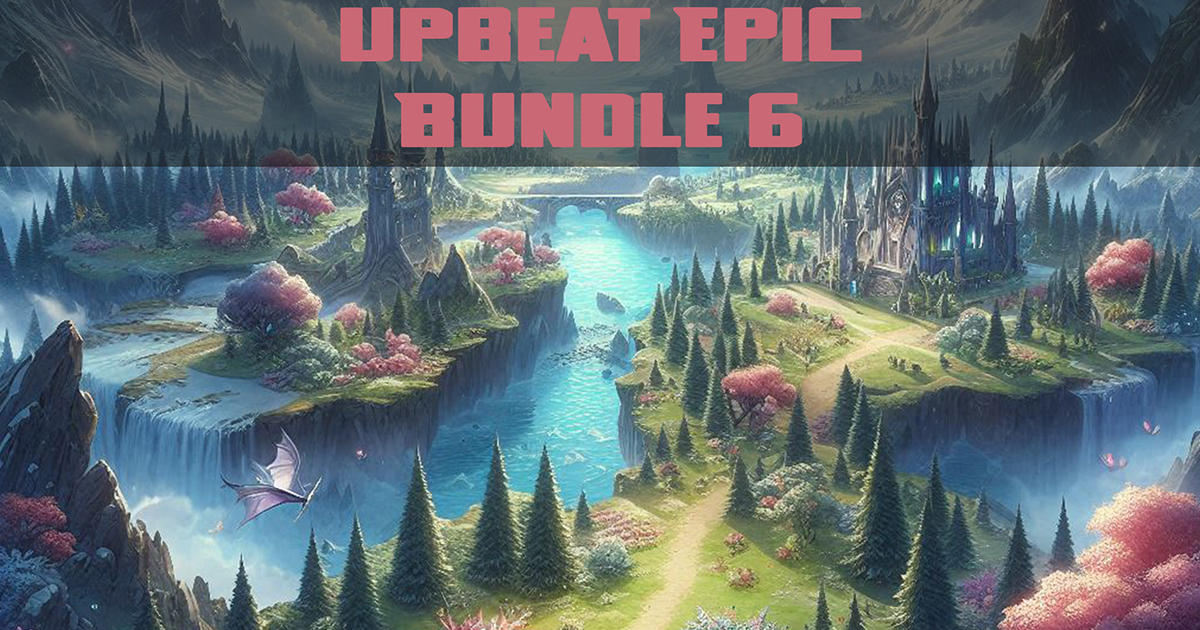 Upbeat Epic Bundle 6 | Orchestral Music | Unity Asset Store