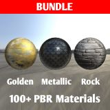 PBR Materials Pack Bundle