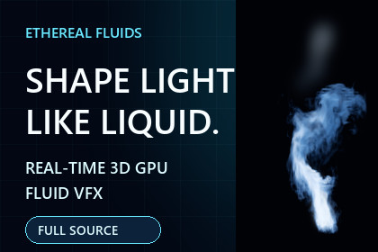 Ethereal Fluids – Real-Time 3D GPU Fluid VFX
