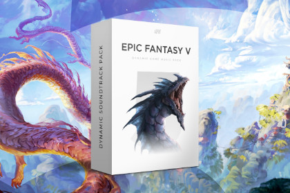 Epic Fantasy Dynamic V - Game Music Pack - Orchestral, RPG, Emotional BGM