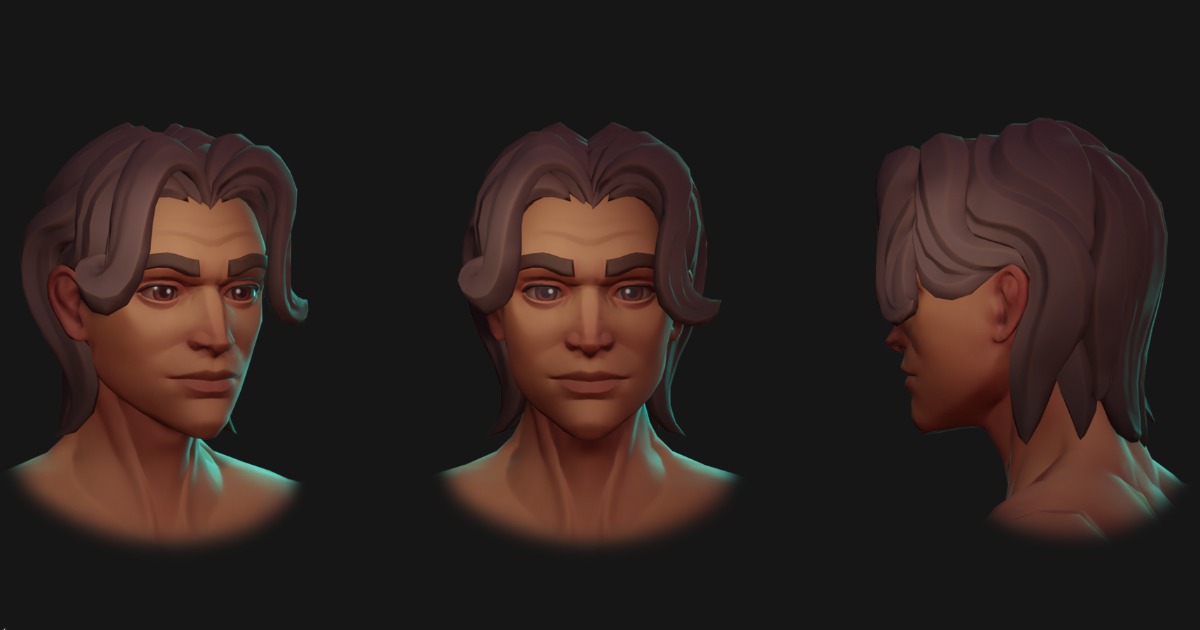 Hair Style Pack 3d Characters Unity Asset Store Hair Style Pack 3d Characters Unity Asset Store