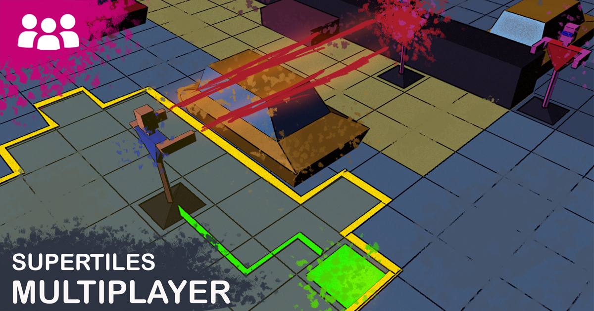 SuperTiles Multiplayer - turn based engine | 게임 툴킷 | Unity Asset Store