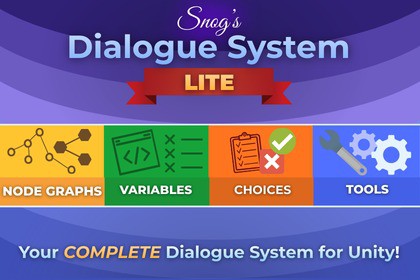Snog's Dialogue System Lite