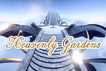 Heavenly Gardens -Map Series 2 -