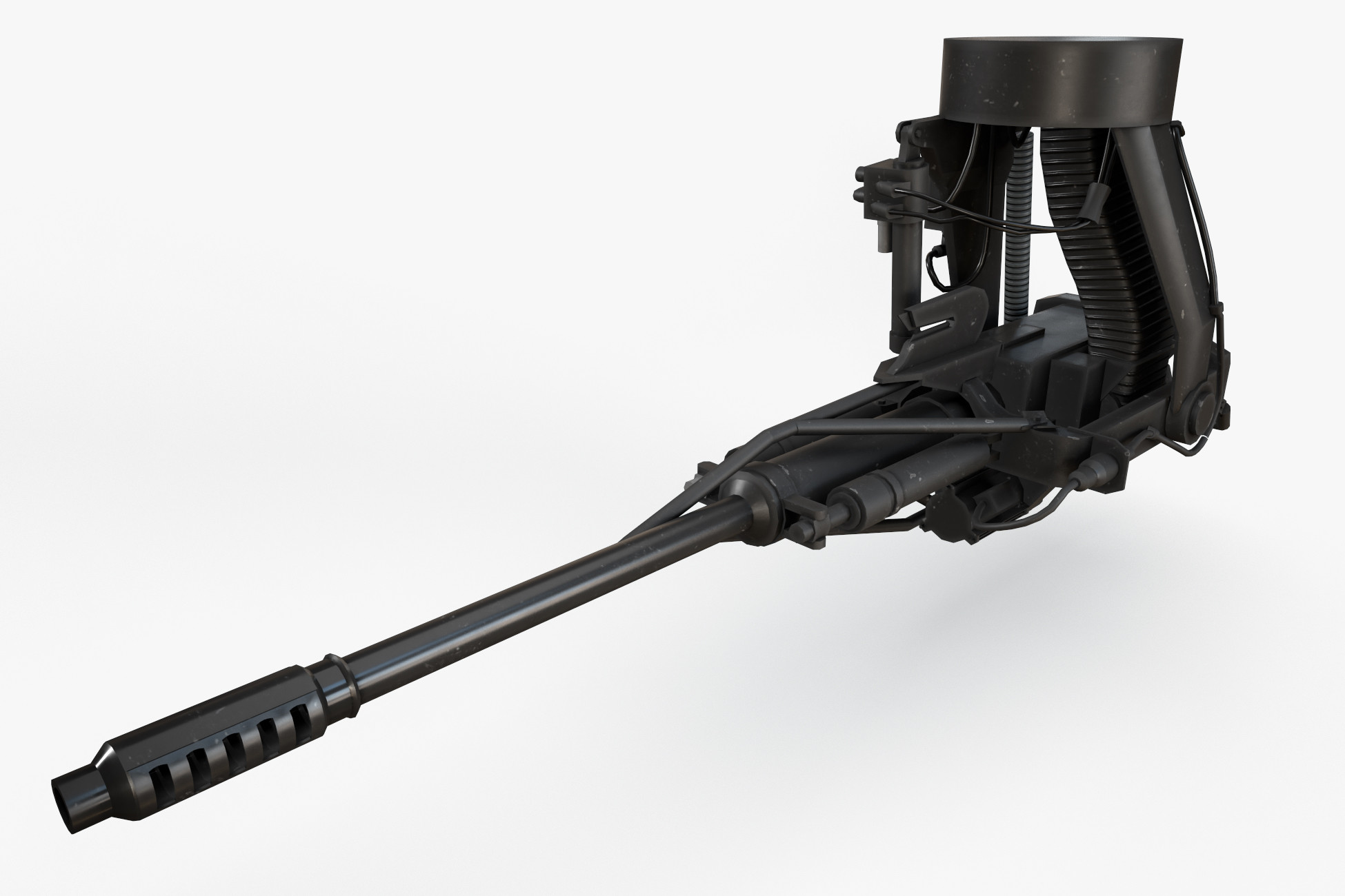 M230 Chain Gun | 3D Guns | Unity Asset Store