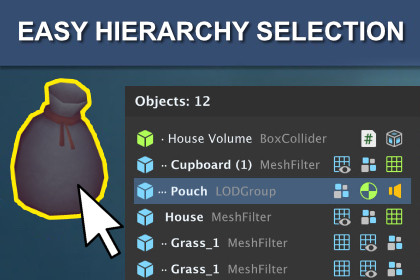 Easy Hierarchy Selection